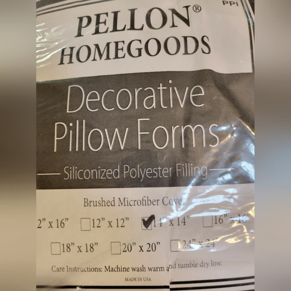 PELLON Decorative Pillow Form